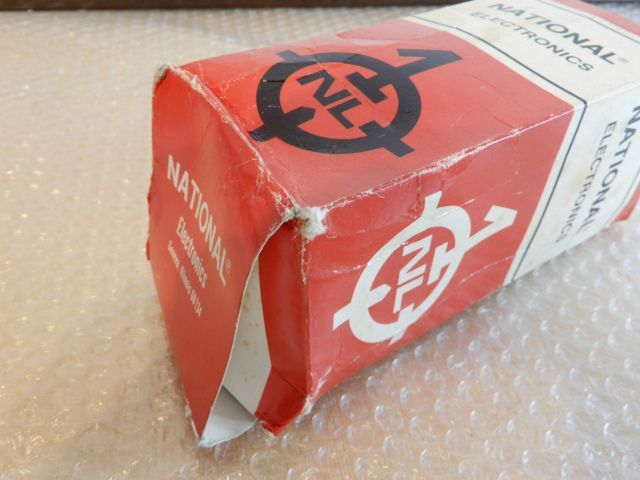 動作未確認 NATIONAL Electronics 真空管 5AR4/GZ34 U.S.A製