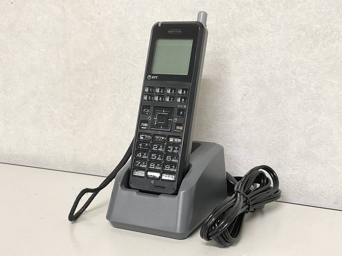 NTT A1-DCL-PS-(1)(K) デジタルコードレス電話機