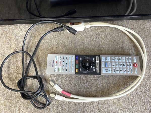 G236】美品 手渡し可 TOSHIBA/東芝 REGZA/レグザ 32V34 32型 液晶