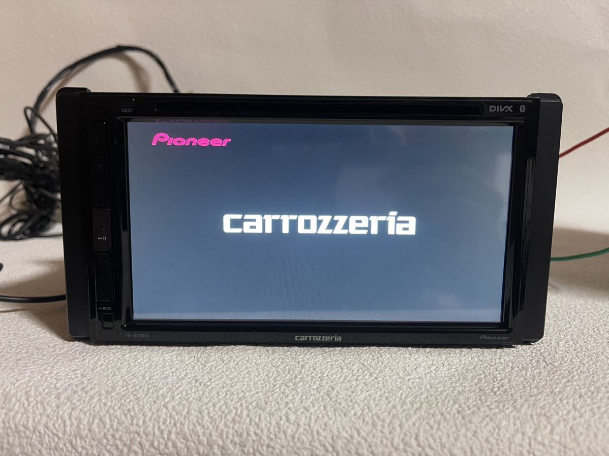 carrozzeria FH-8500DVS カーオーディオBluetooth カロッツェリア パイオニア FH8500DVS カーオーディオ AppleCarPlay