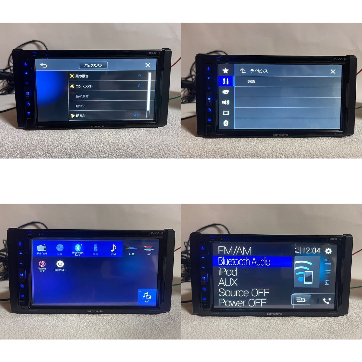 FH-8500DVS Pioneer Bluetoothユニット Pioneer FH-8500DVS Bluetoothユニットナビゲーション 専用。Pioneer