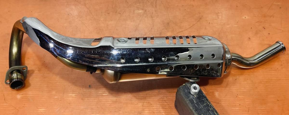 モンキー Z50J AB27 SP武川製 Zスタイルマフラー 純正スタイル 純正