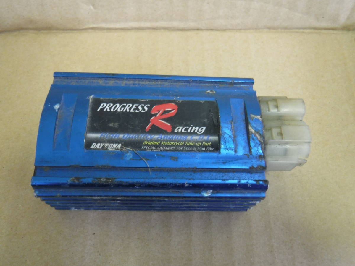 ☆デイトナ プログレスレーシングCDI af35 ライブディオZX 前期☆