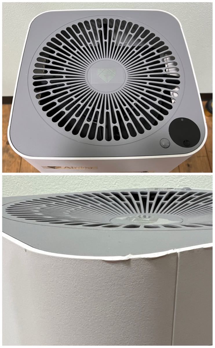 Airdog X3s 空気清浄機 KJ200F-X3 2022年製 動作確認済 現状品(空気 