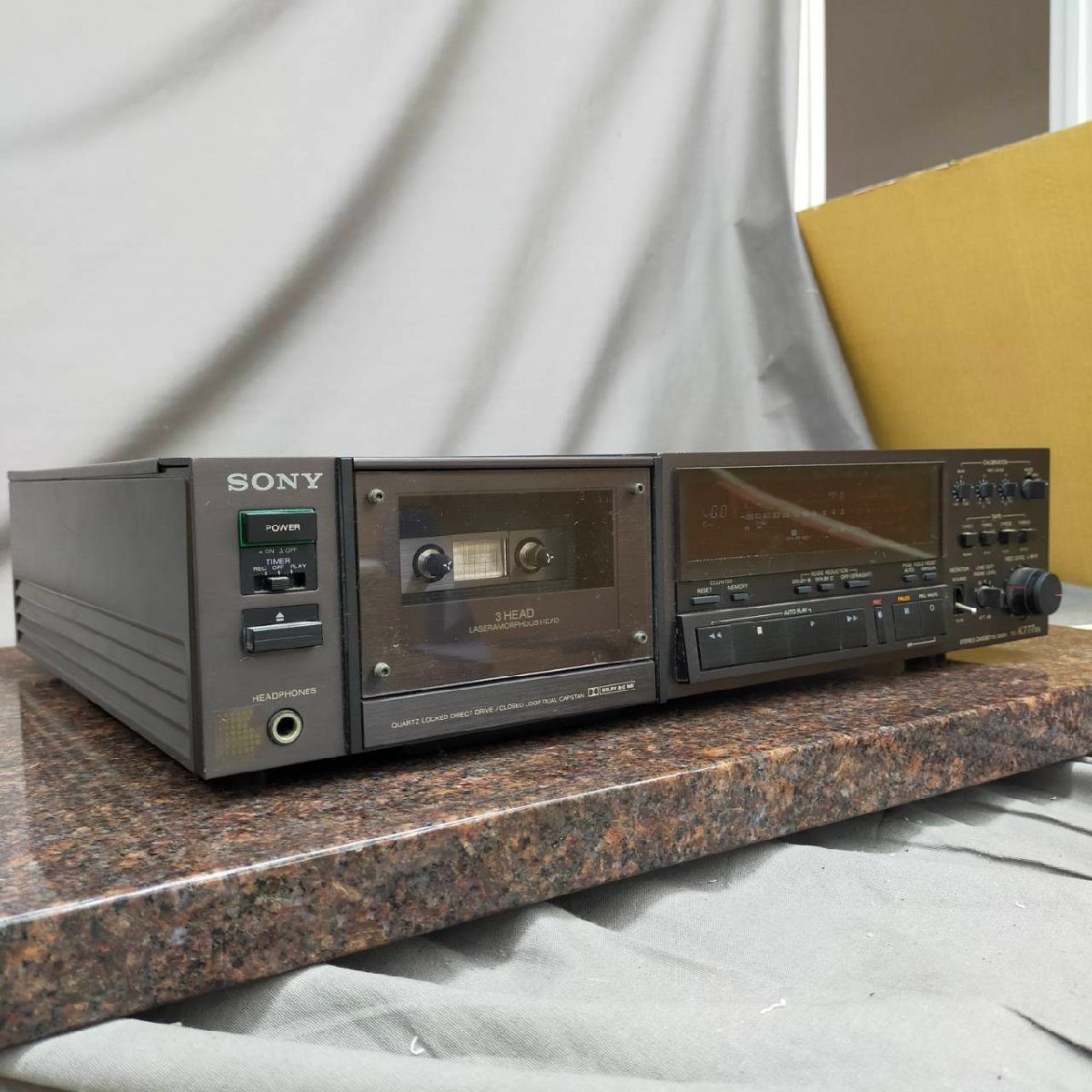DENON DRR-201SA カセットデッキ 動作OK