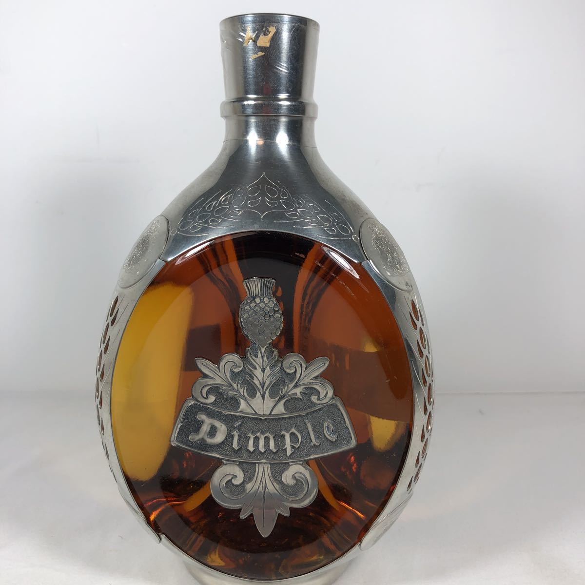 古酒 Dimple John Haig DE LUXE SCOTCH WHISKY aged 12 years 