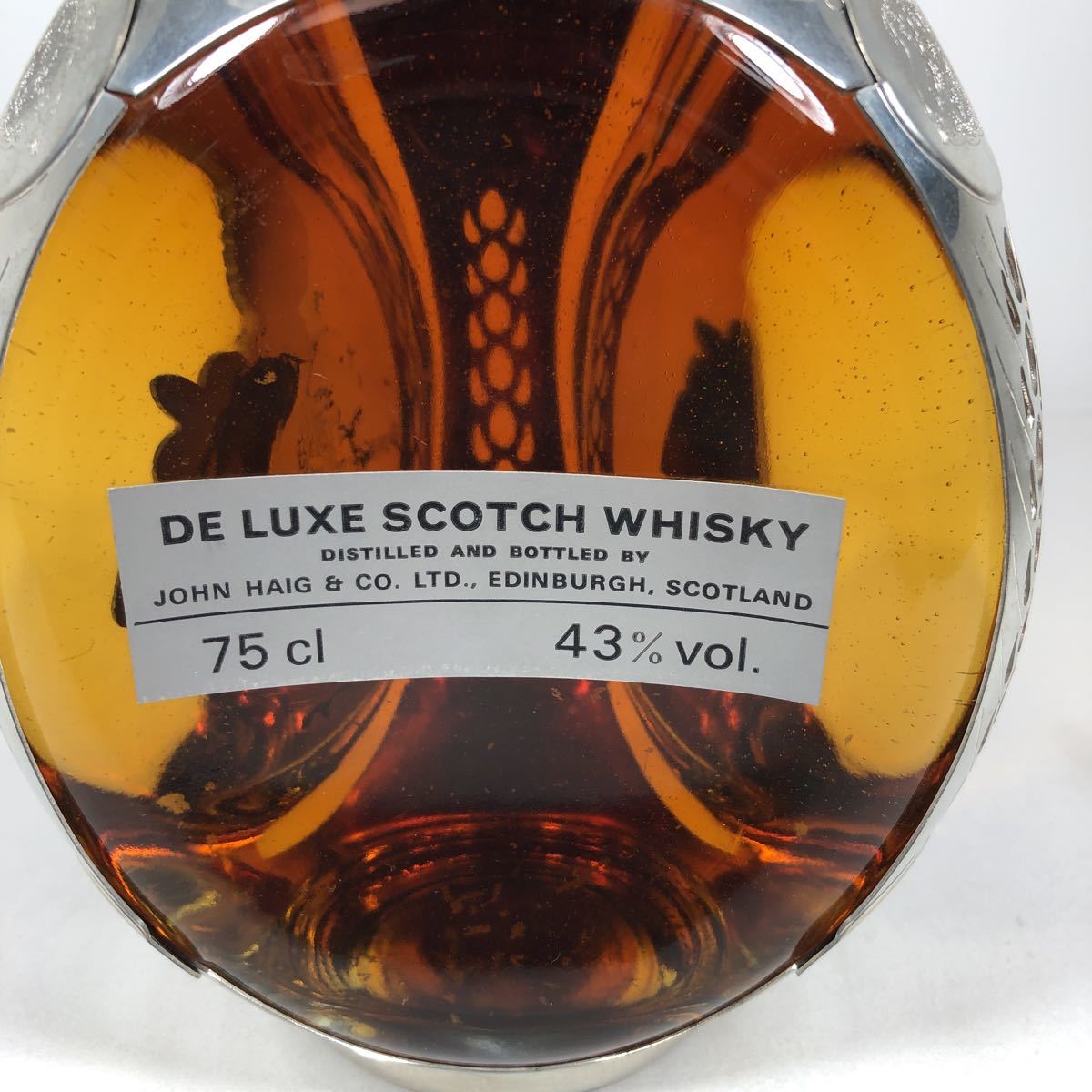 古酒 Dimple John Haig DE LUXE SCOTCH WHISKY aged 12 years