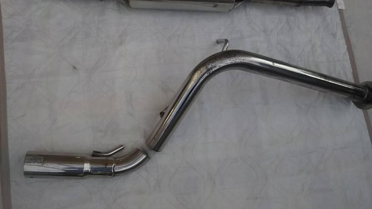 ウィルズウィン エブリィ NA用ツインマフラー DA17 DA64 WirusWin