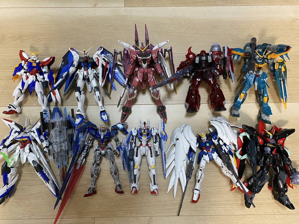 ガンダム プラモデル ジャンク品 ガンプラ PGMGHG ストフリ ストライク 