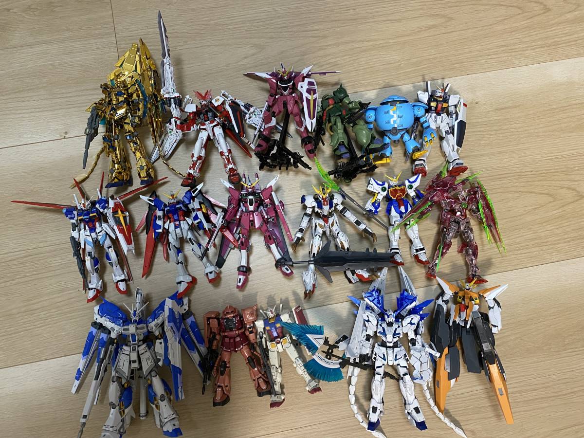 MGガンプラ　ストライク系　ジャンクセット MGストライクガンダムセット(ジャンク) MG&1/100 ガンダムSEED