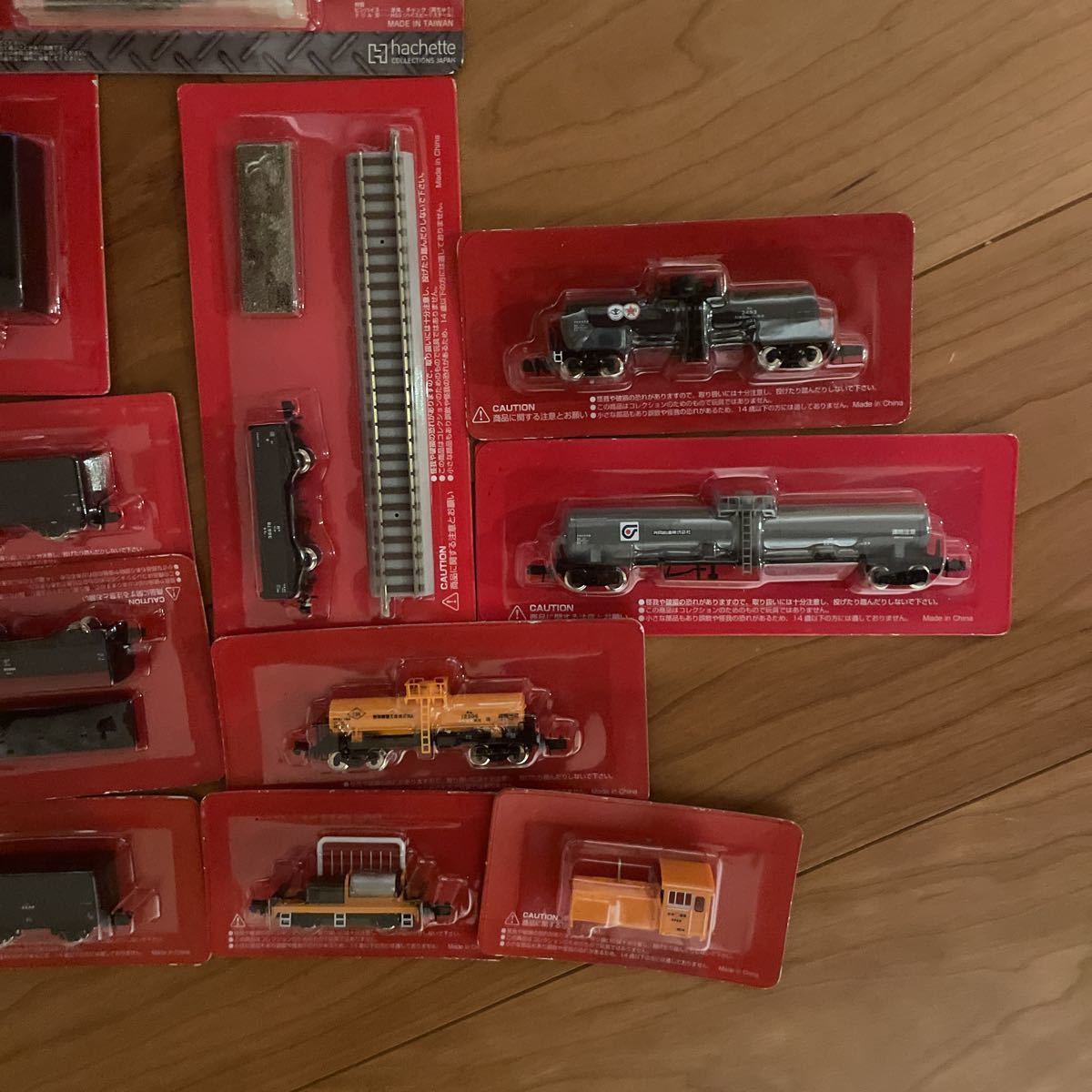 【新品未開封】アシェット　日本の貨物列車　レールセット　Nゲージサイズ 新品未開封アシェット 日本の貨物列車 レールセット Nゲージサイズ