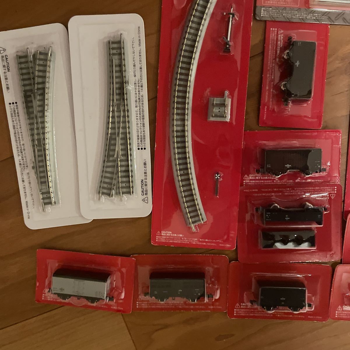 【新品未開封】アシェット　日本の貨物列車　レールセット　Nゲージサイズ 新品未開封】アシェット 日本の貨物列車 レールセット Nゲージサイズ