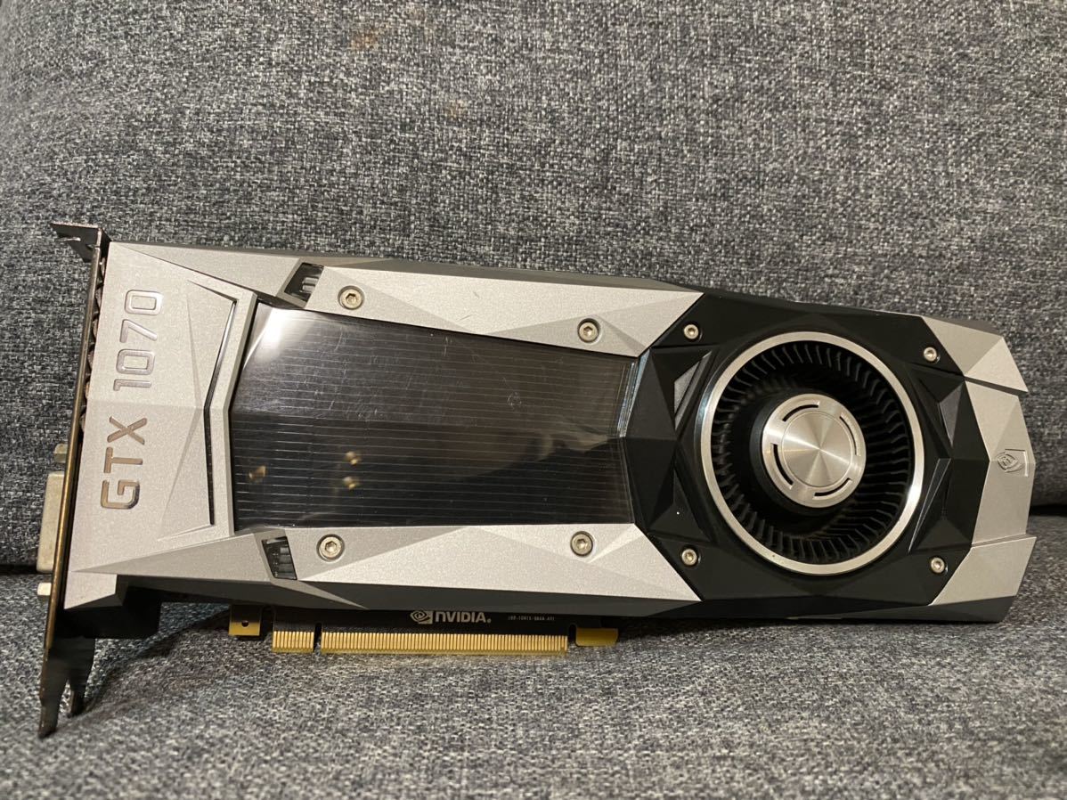 nvidia GEFORCE GTX1070 グラフィックボード NVIDIA GeForce GTX1070