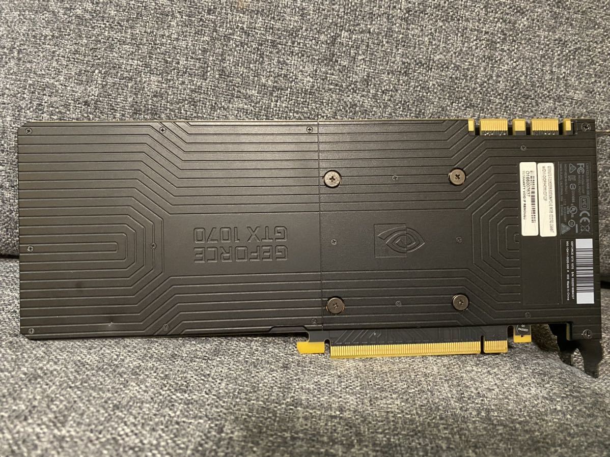 nvidia GEFORCE GTX1070 グラフィックボード NVIDIA GeForce GTX1070