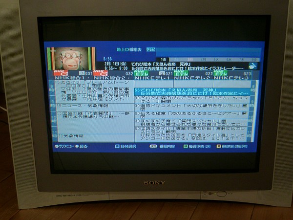 ソニー トリニトロン ブラウン管テレビ WEGA KV-29DX650 D4端子(32