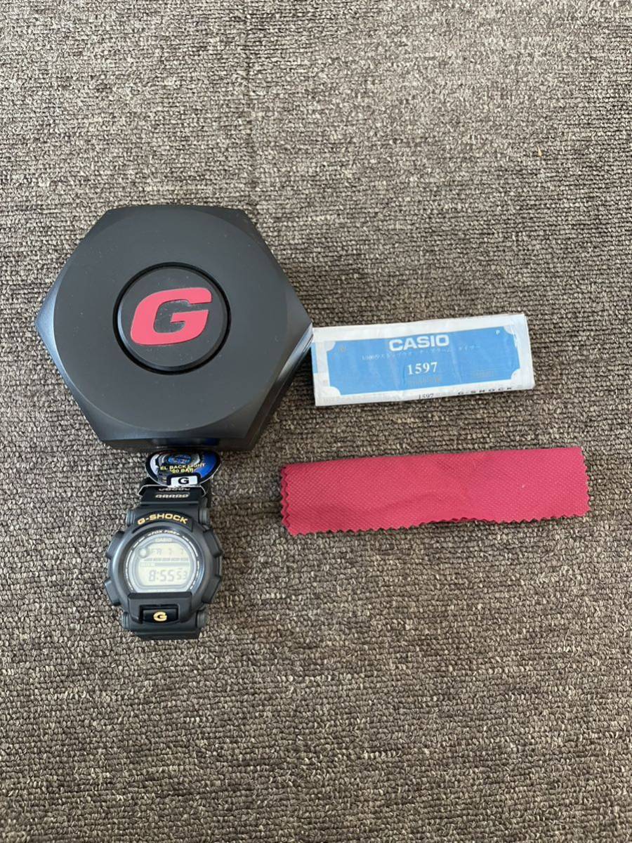 カシオG-SHOCK Foxfire 1597 DW-003 未使用 電池交換済み