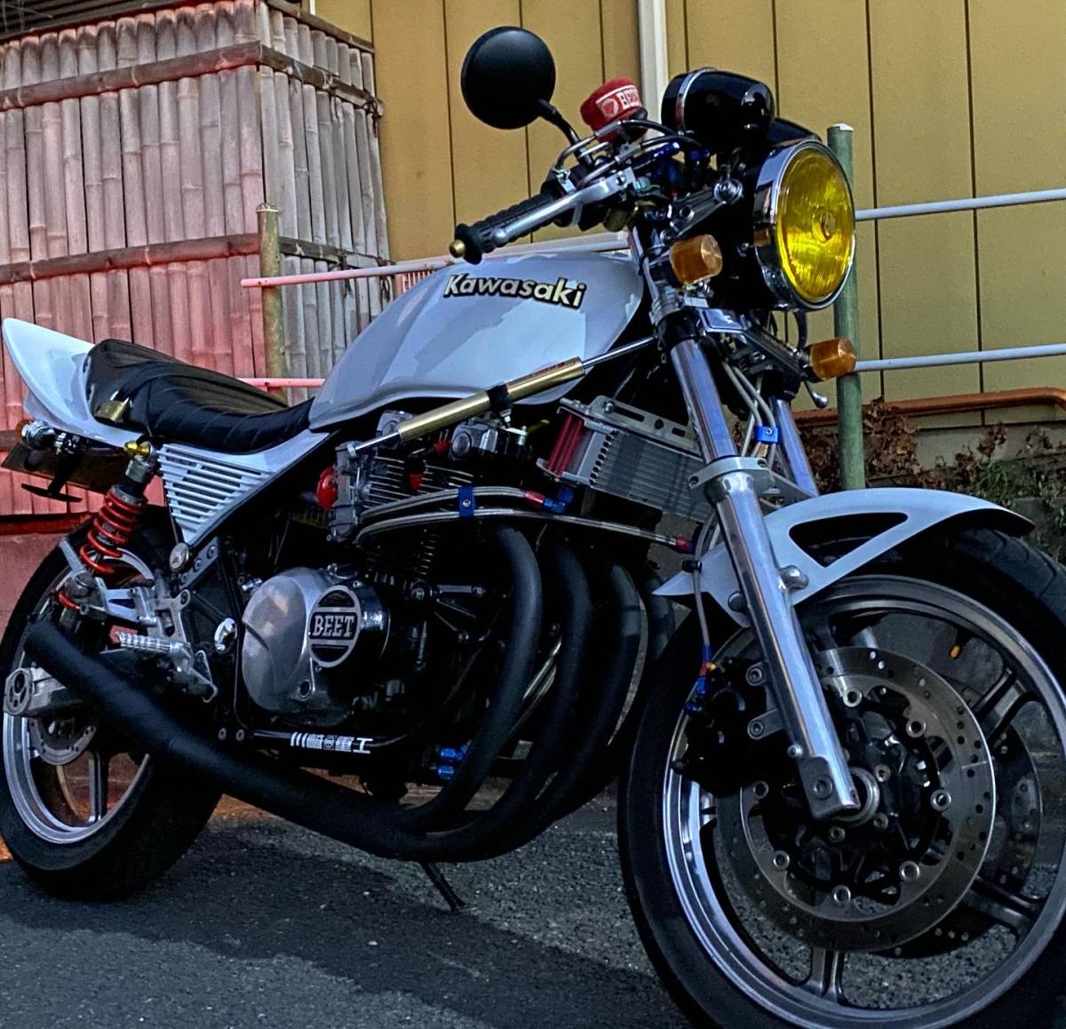 カワサキ ゼファー400 | ZEPHYR KAWASAKI - ゼファー Z400FX仕様