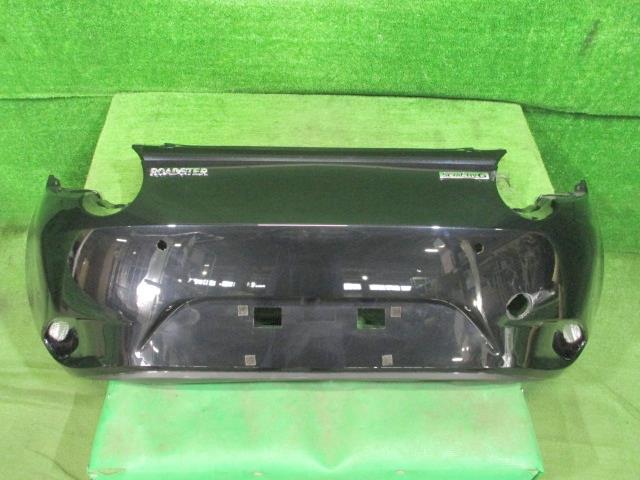 新車外し 送料安 純正 ロードスター 5BA-ND5RC リアバンパー 41W ジェットブラックマイカ