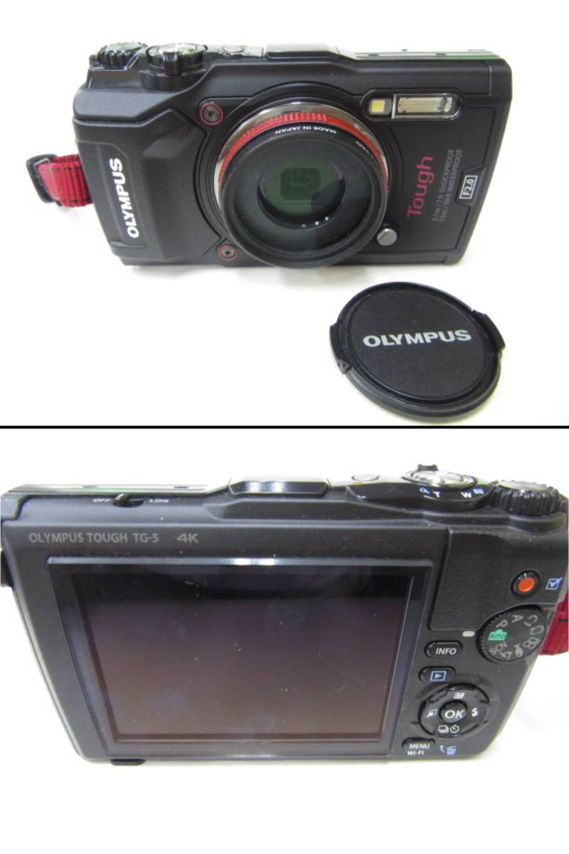 OLYMPUS Tough STYLUS ☆訳あり特価☆ OLYMPUS オリンパス Tough TG-4