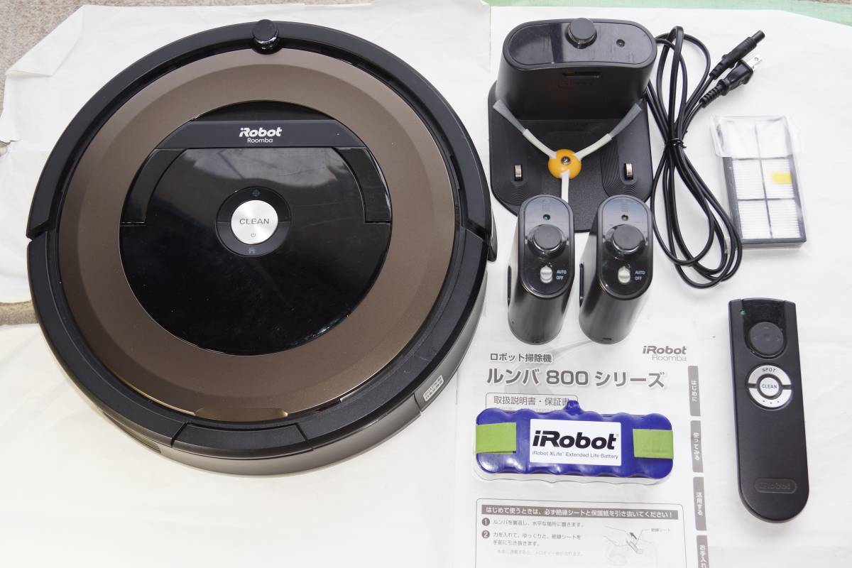 ルンバ 890 17年製 バッテリー 純正品 完動品の入札履歴 - すべての 
