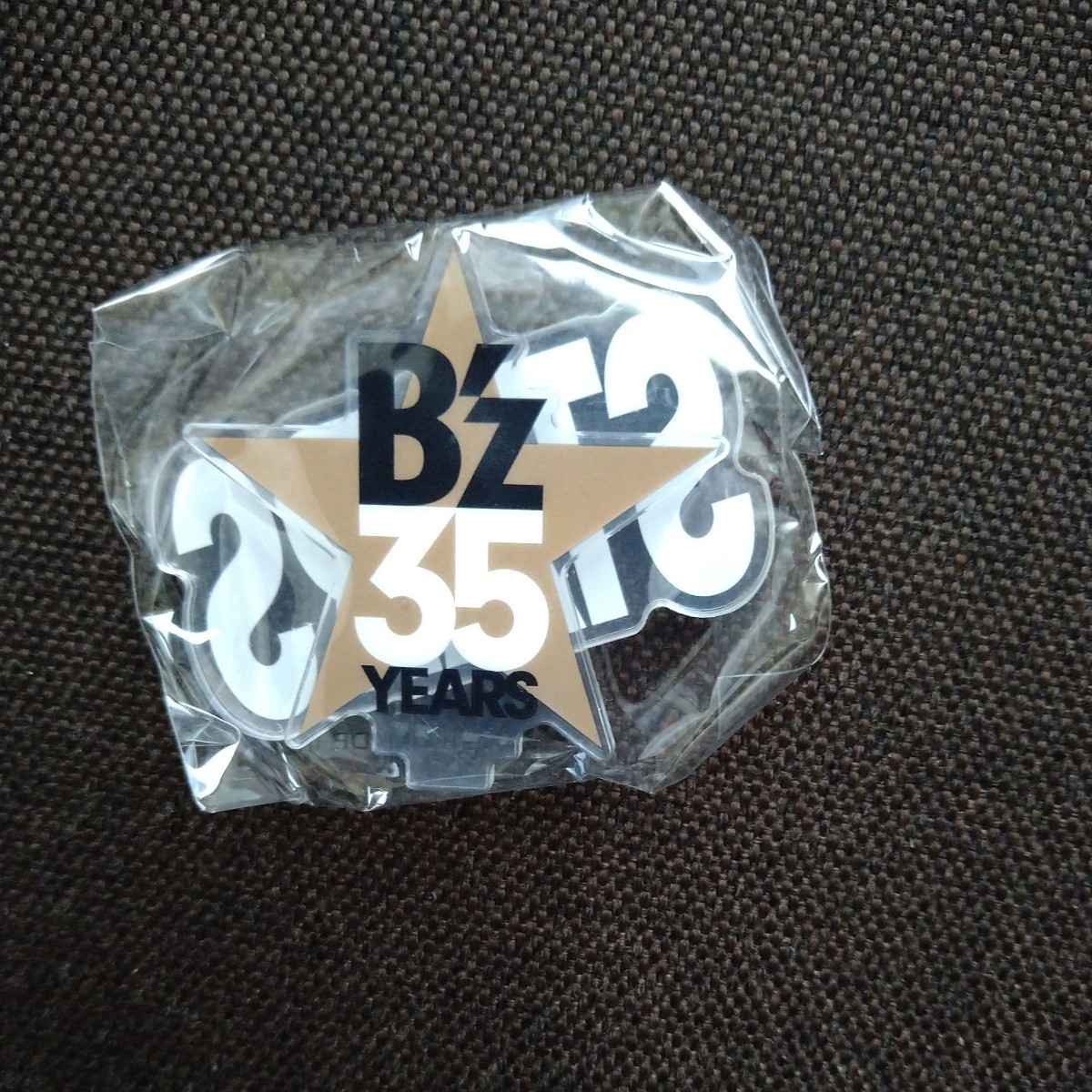 B'z ガチャガチャ アクリルスタンド B'z UNITE #02 会場限定 ガチャ