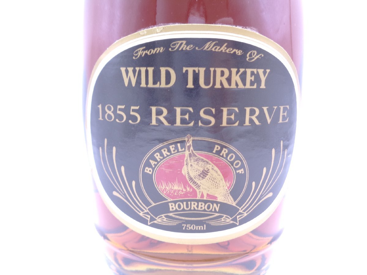 WILD TURKEY 1855 RESERVE ワイルドターキー リザーブ バーボン