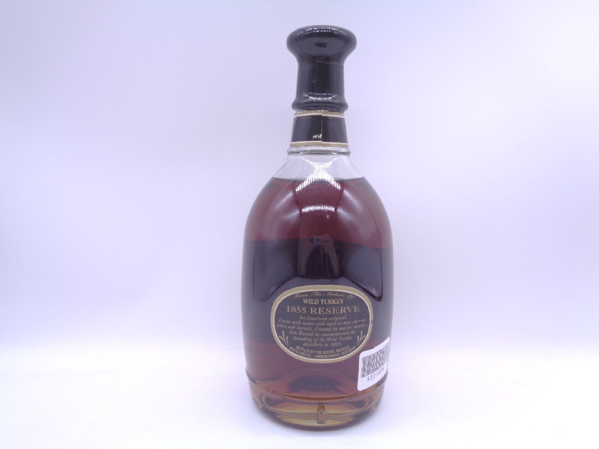 WILD TURKEY 1855 RESERVE ワイルドターキー リザーブ バーボン WILD TURKEY 1855 RESERVE ワイルドターキー リザーブ バーボン