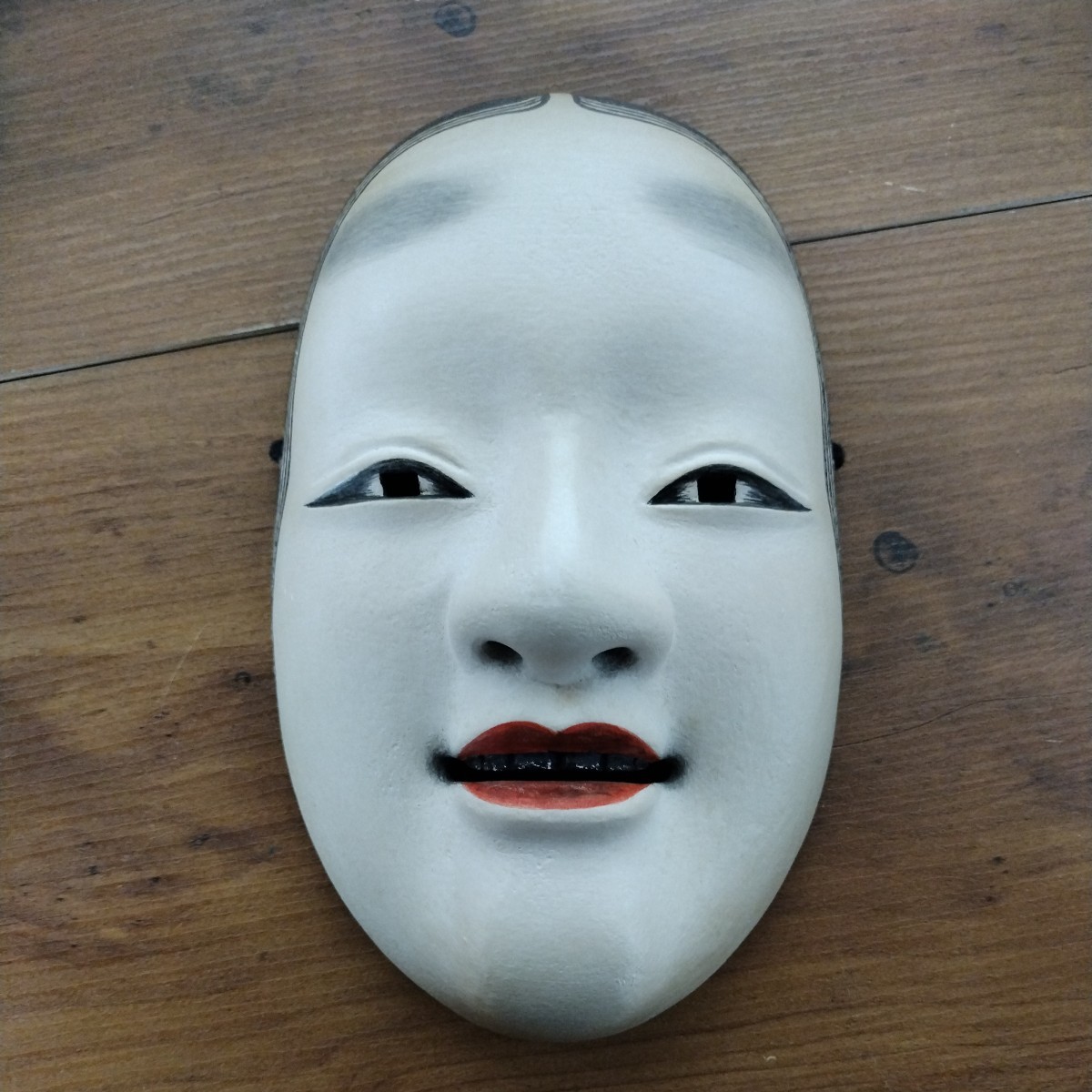 能面 お面 面 小面 若女 木彫り 木工品 古典芸能 能 小道具 日舞 伝統
