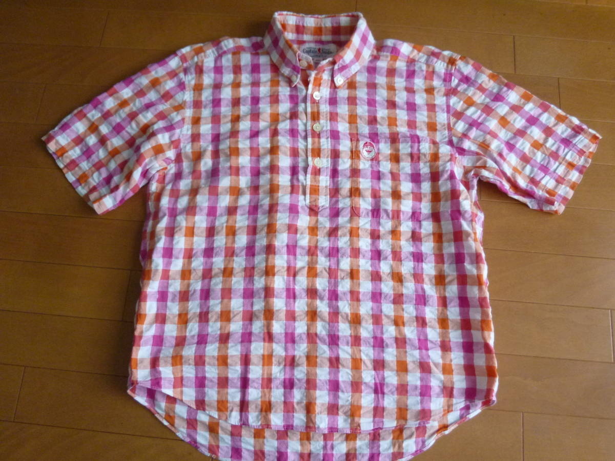 アメカジ・トラッドの老舗ブランド「キャプテンサンタ」、 新品☆定価15120円☆キャプテンサンタ☆ダンガリーボタンダウンシャツ/BD/M/デニム/長袖/REGATT刺繍/レガッタ☆即決あり！  2025年福袋 キャプテンサンタ ボタンダウンシャツ