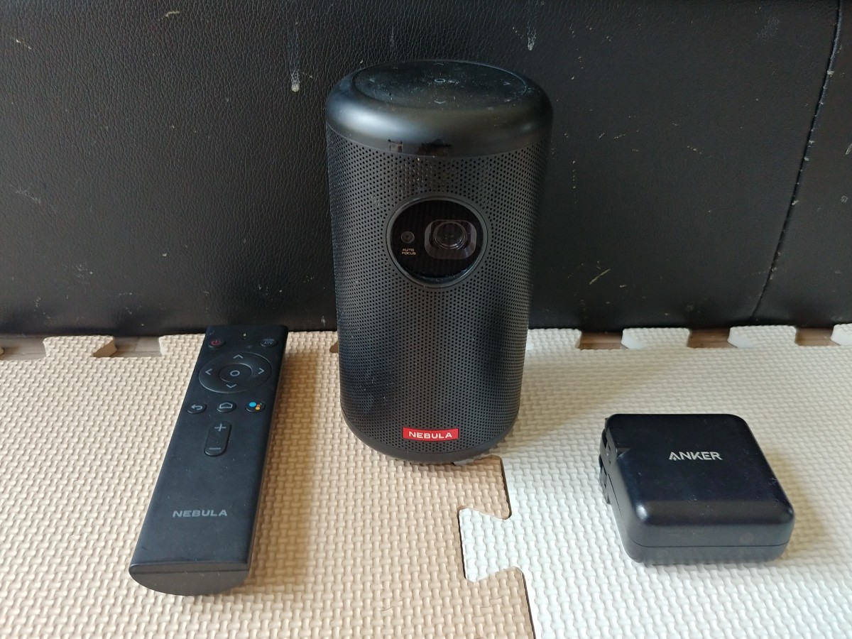 ANKER NEBULA CAPSULE 2 II 動作未確認ジャンク Capsule Nebula II Ⅱ