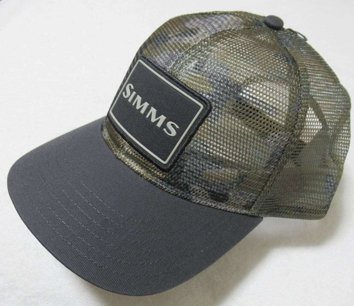 シムス Simms メッシュ All Over トラッカー キャップ