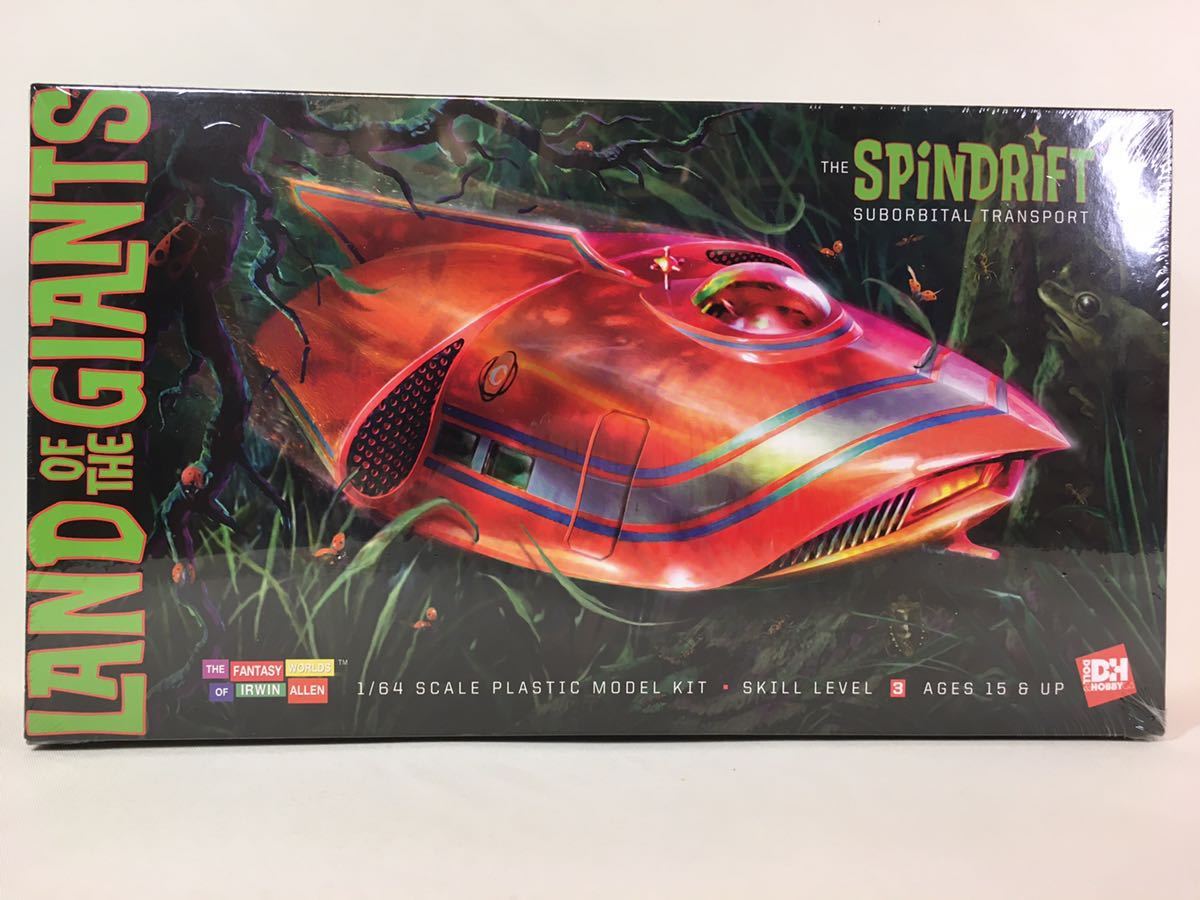 ドール&ホビー 1/64 スピンドリフト号　（オーロラ、ポーラ、メビウス、巨人の惑星） | 1&frasl;64スケール ドール&amp;ホビー