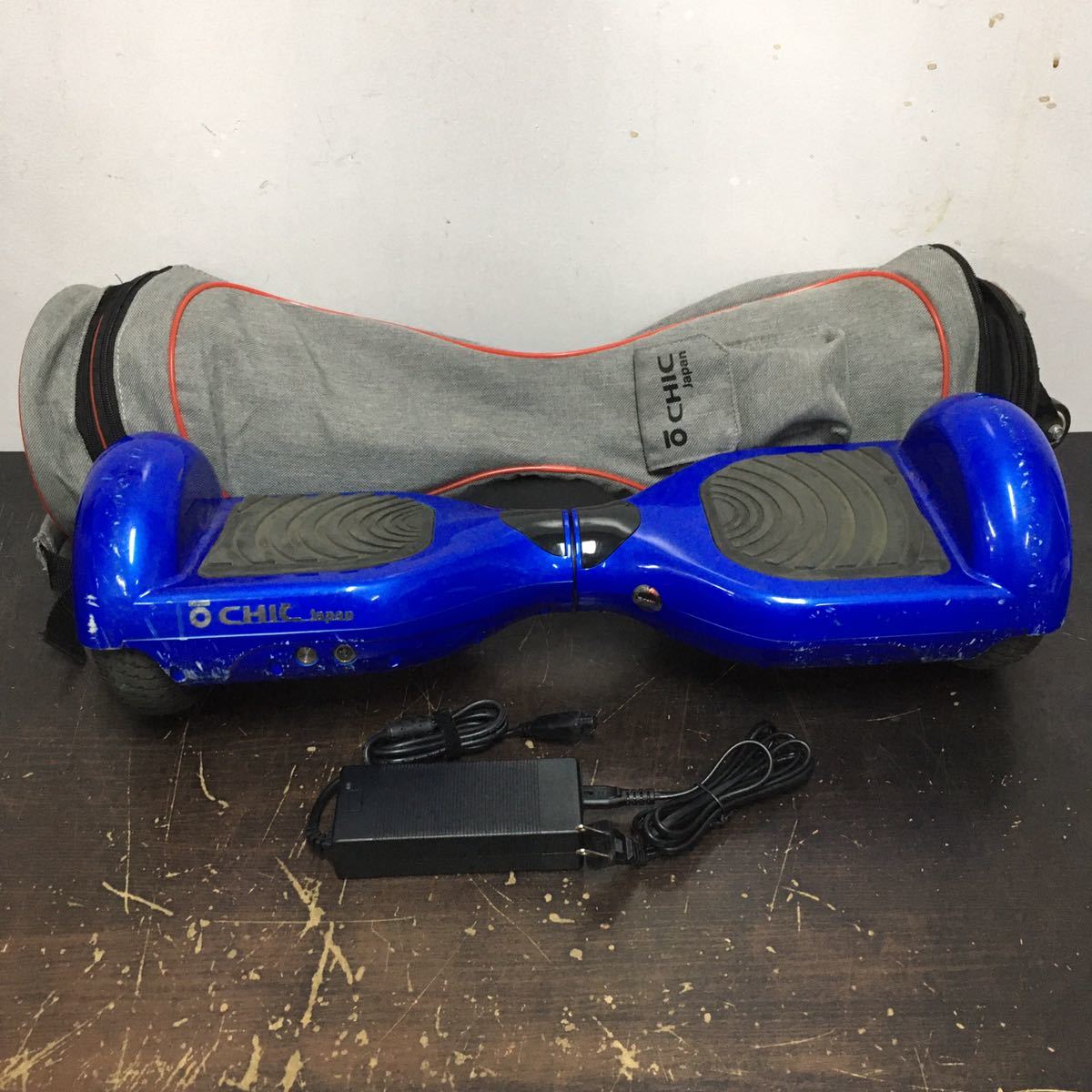 CHIC Smart C1 電動スケボー 黒 電動 ミニセグウェイ CHIC Smart C1