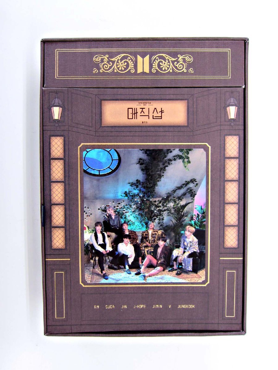K-POP・アジア BTS 2019 MASTER MAGIC SHOP Blu-ray BTS 5th Muster