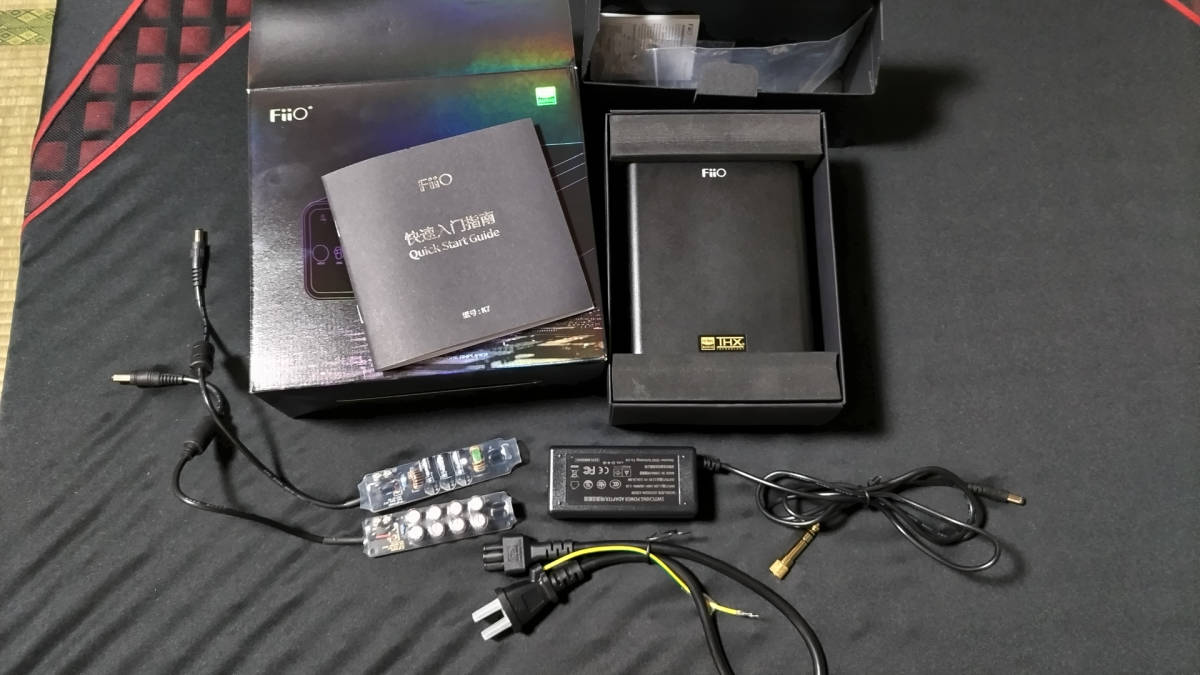 □Fiio ヘッドホンアンプ K7とpetit susie、petit tank(ヘッドフォン 