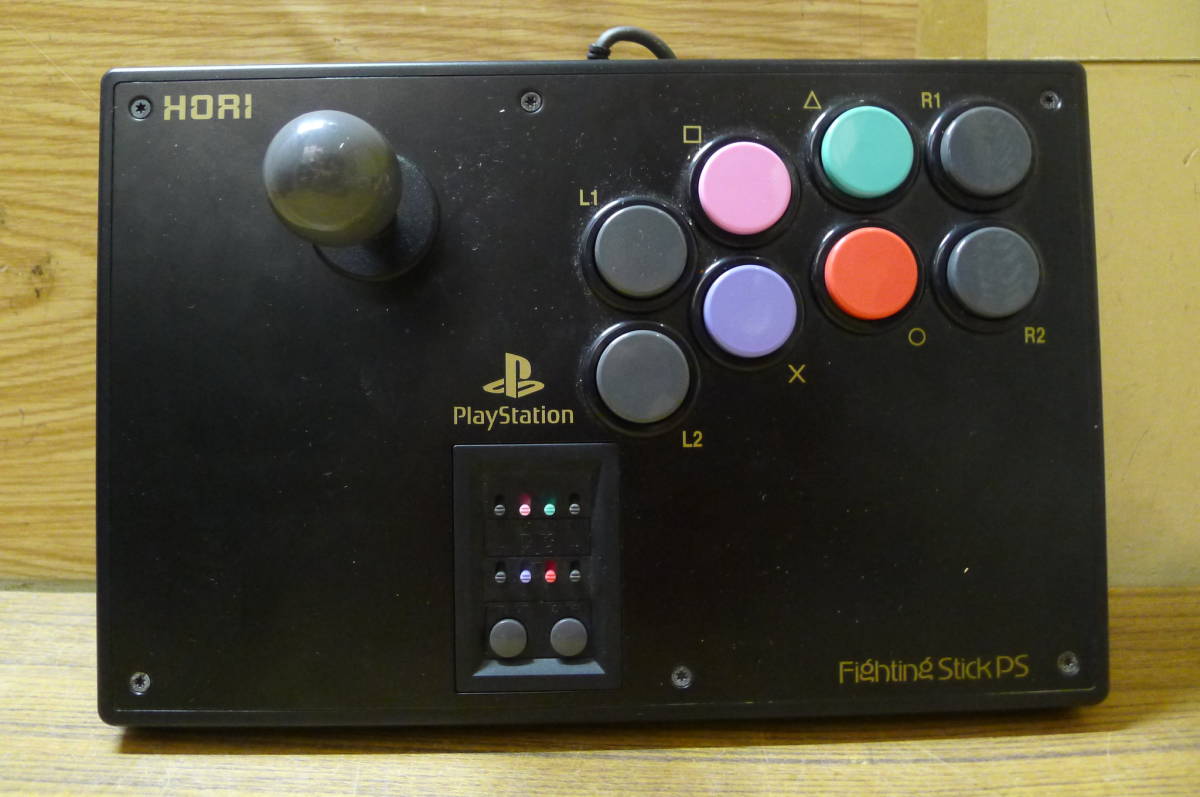 ファイティングスティックps FF746 PlayStation ジョイスティック