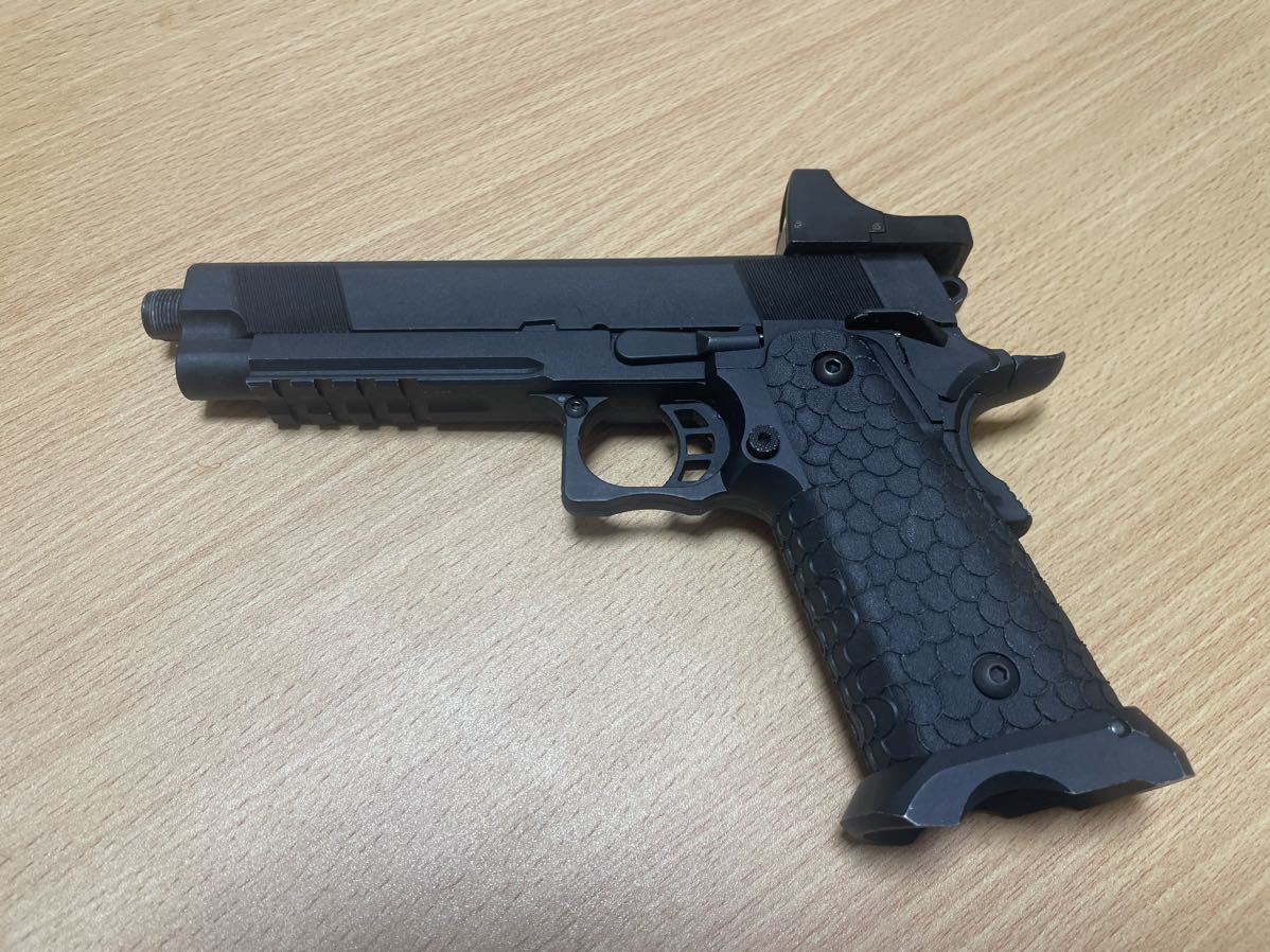 BATON airsoft BS-HOST CO2GBB 【JASG認定】 BATON CO2GBB airsoft 6mm