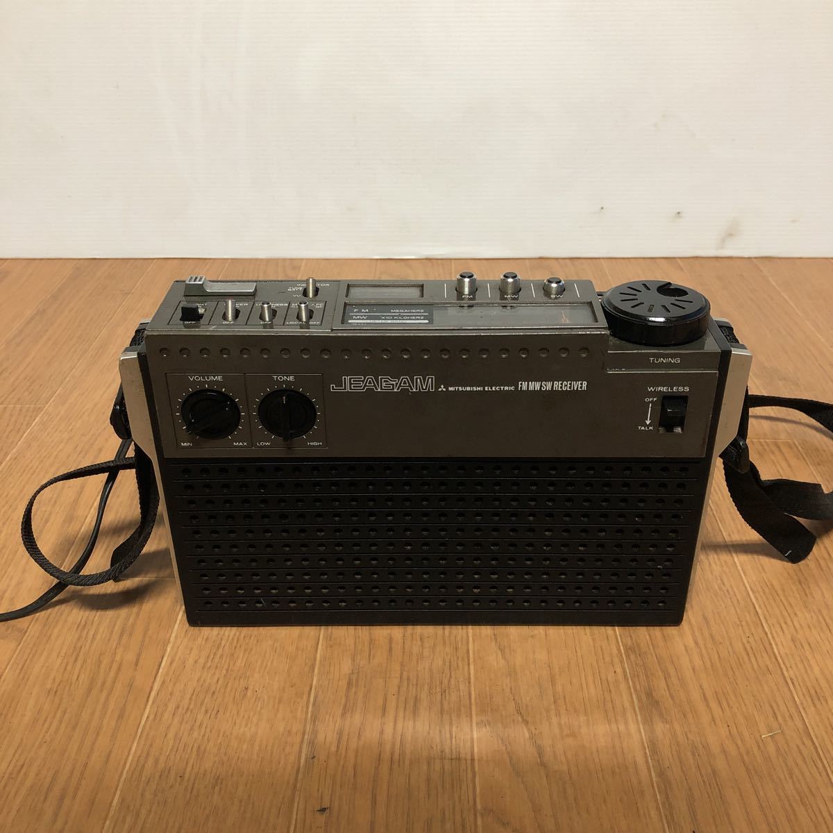 音と感度の良いモデルです 三菱ジーガムFIC-304 整備済動作品 - 総合