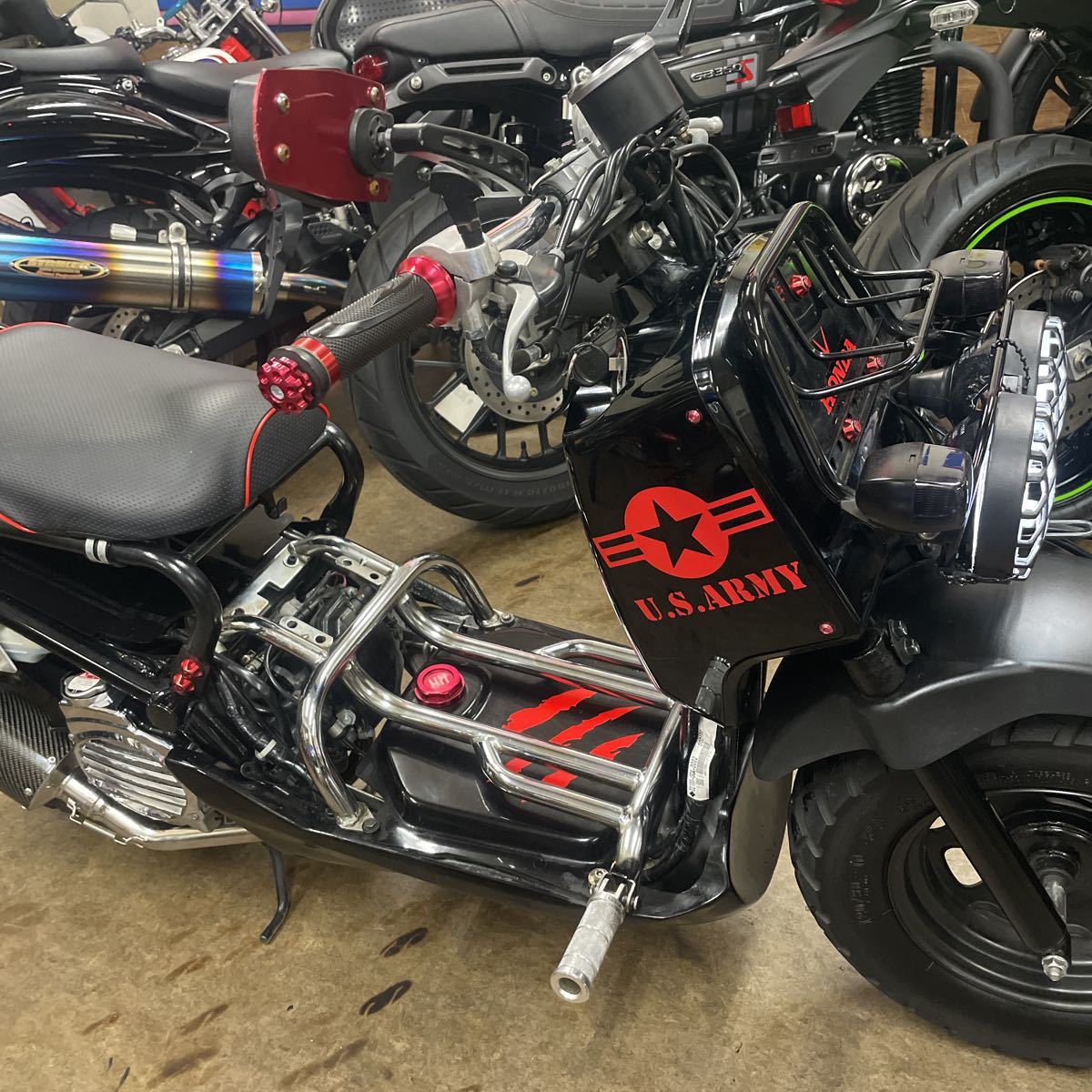 AF58ズーマー50低走行車インジェクシ ホンダ ホンダ ズーマー AF58 FI 