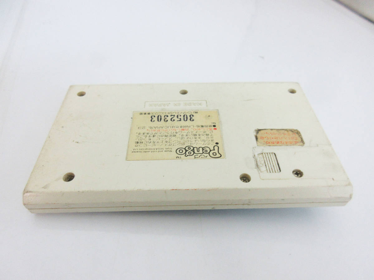 F6364 レトロ ゲーム機 Pengo ペンゴ LCD GAME DIGTAL バンダイ