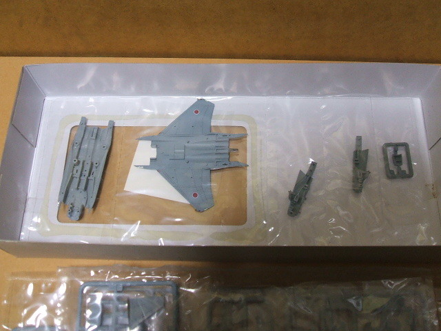 TOMYTEC 技MIX 1/144 航空自衛隊 F-15J 飛行開発実験団(岐阜基地) 近代