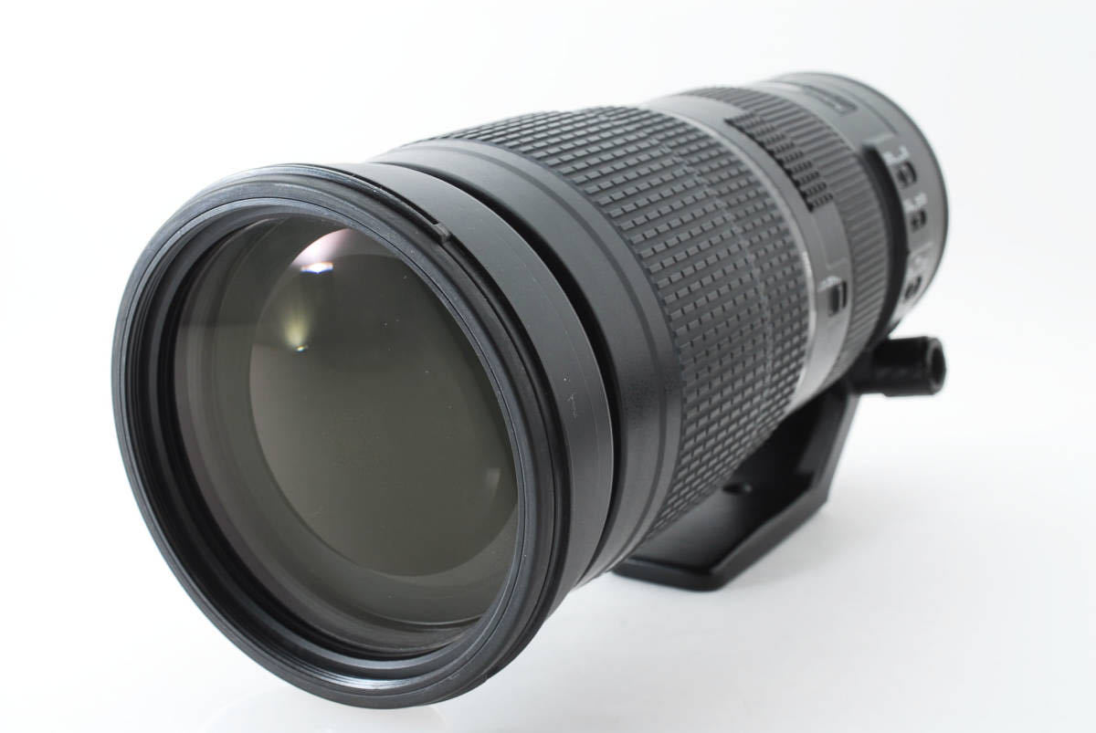★並品★ Nikon ニコン AF-S NIKKOR 200-500mm F5.6E ED VR 超望遠ズームレンズ フード ケース付き #2431