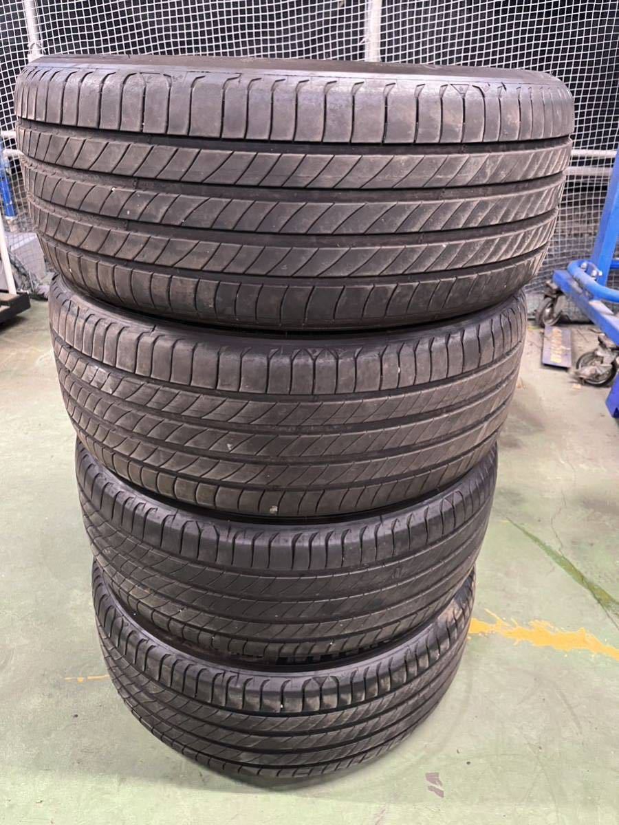 中古溝多い2021年製 225/50R18 ミシュラン　プライマシー4 4本セット