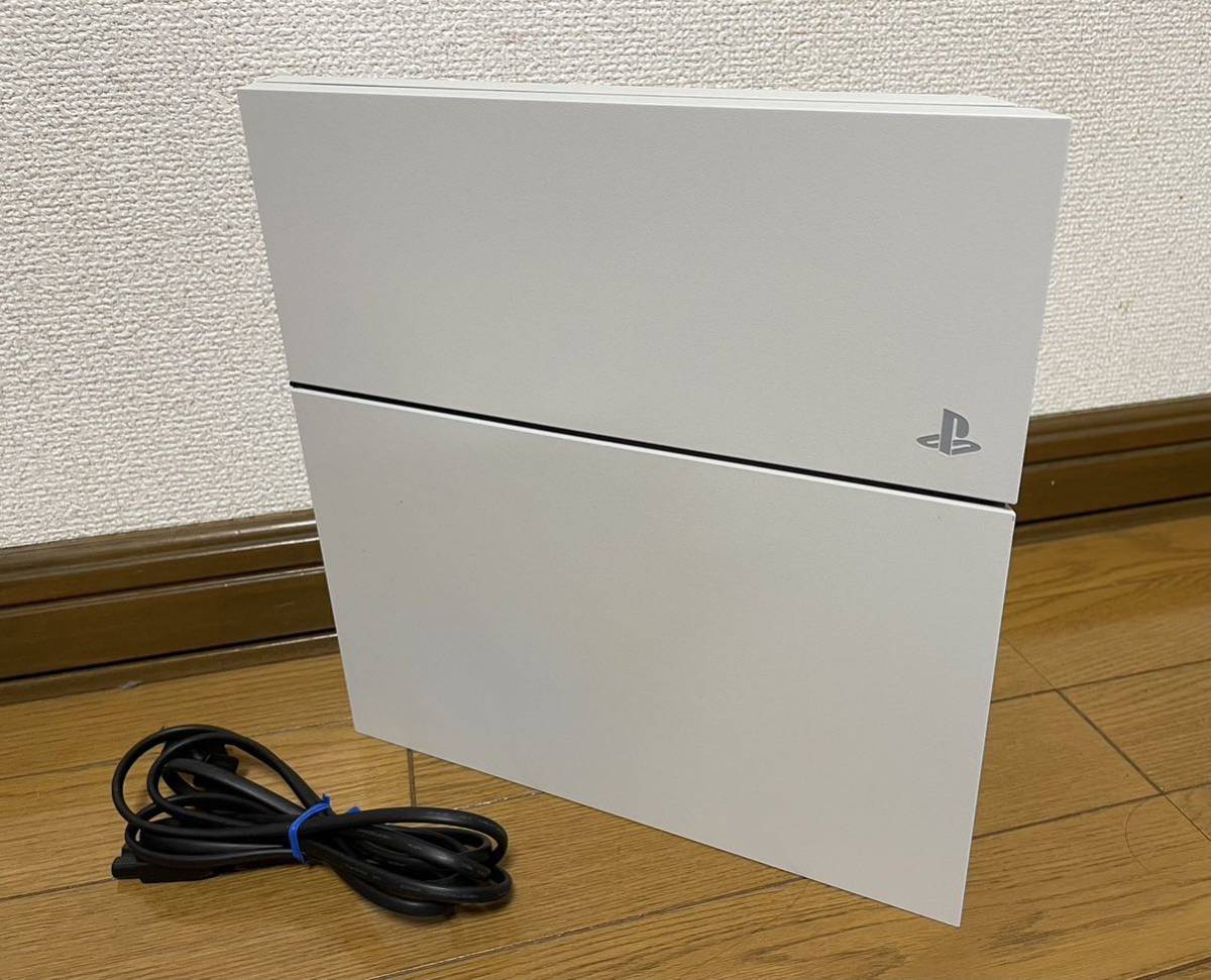 本体のみ】動作OK PS4 Pro グレイシャー・ホワイト CUH-7200