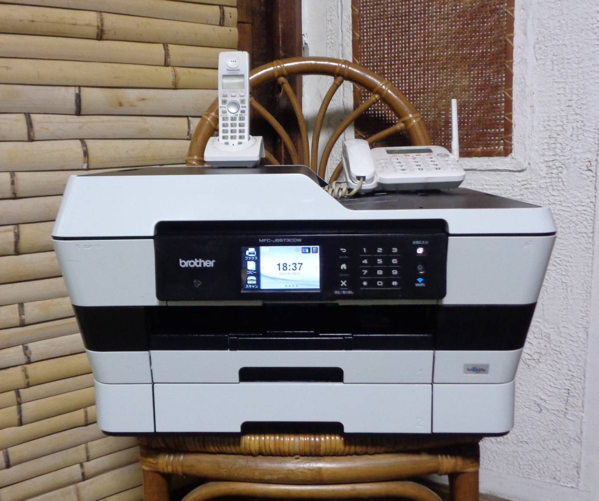 ☆ Fax ☆ Tel 接続機能あり ☆ MFC-J6973CDW part 158 ☆ 動作確認済 ☆ お急ぎの方、即、発送できます☆ 
