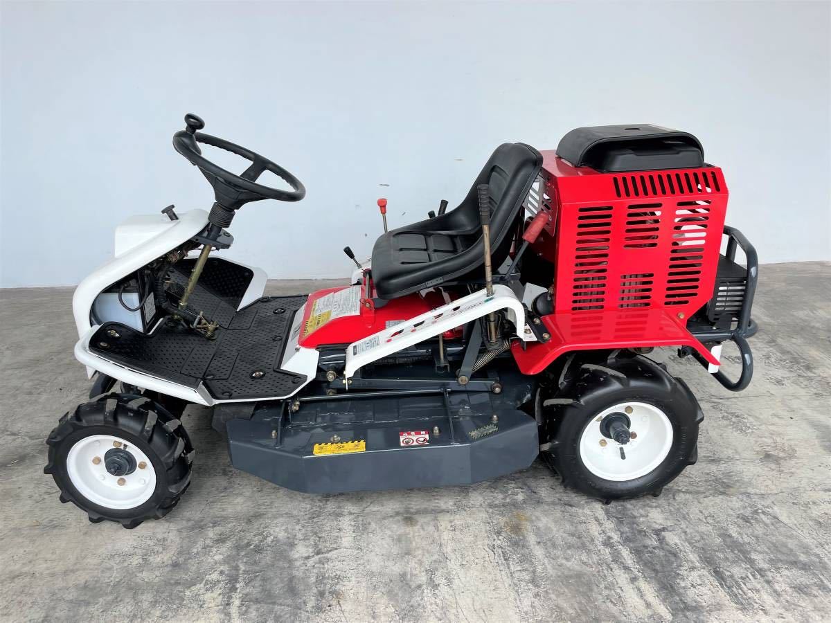 乗用草刈機 RM95 ラビットモアー 乗用モアRM95草刈り機 \u203b買取・下 