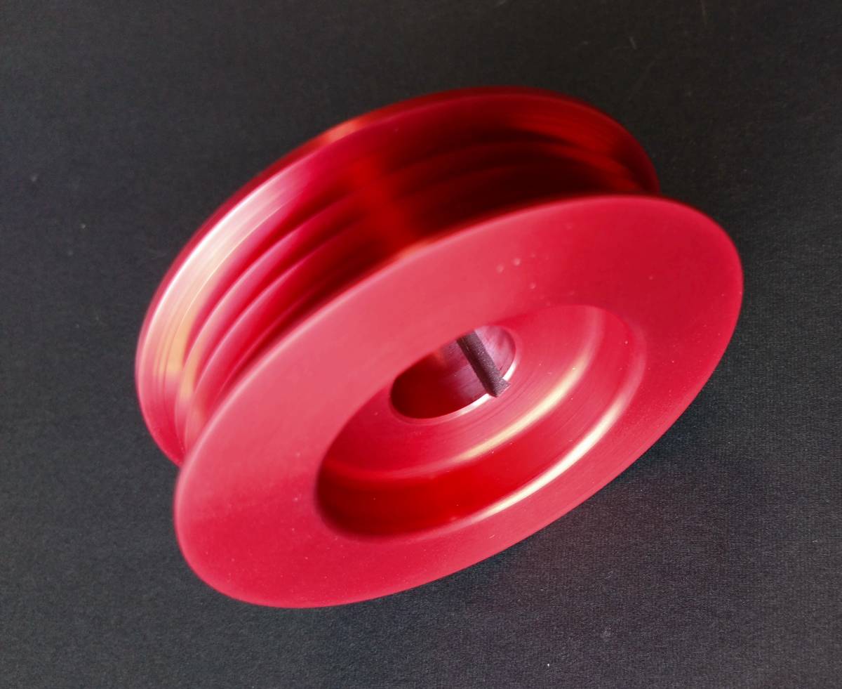 （NEW）スバル　サンバーバン・トラック・ワゴン SC用ブーストアッププーリー(日本製）