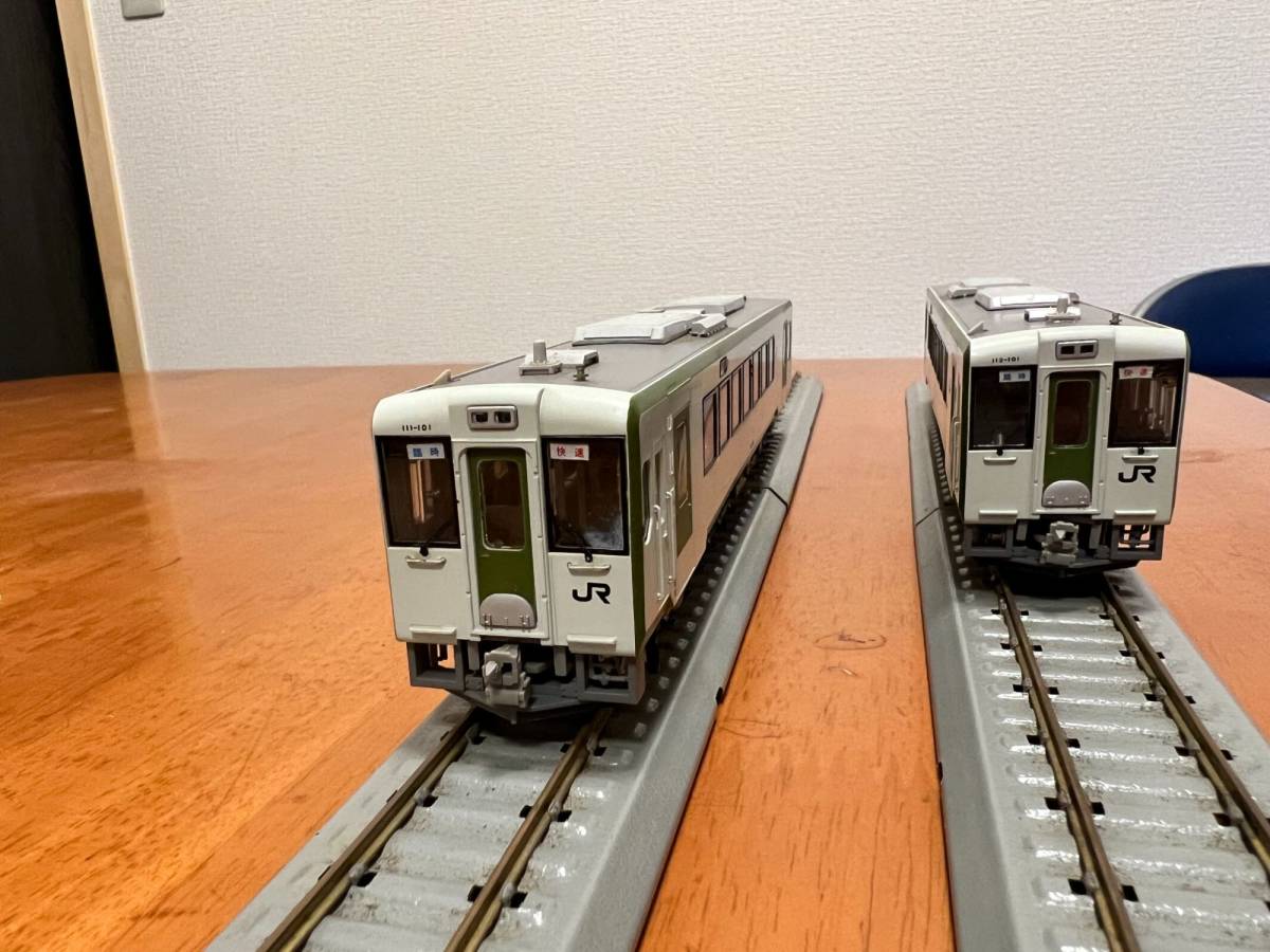 HOゲージ エンドウPRUSシリーズ 1997年製 キハ110 片運転台モーター有