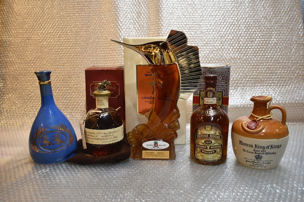 未開封品 ウイスキー まとめ 5本セット スコッチ 古酒 箱付き有り 古酒