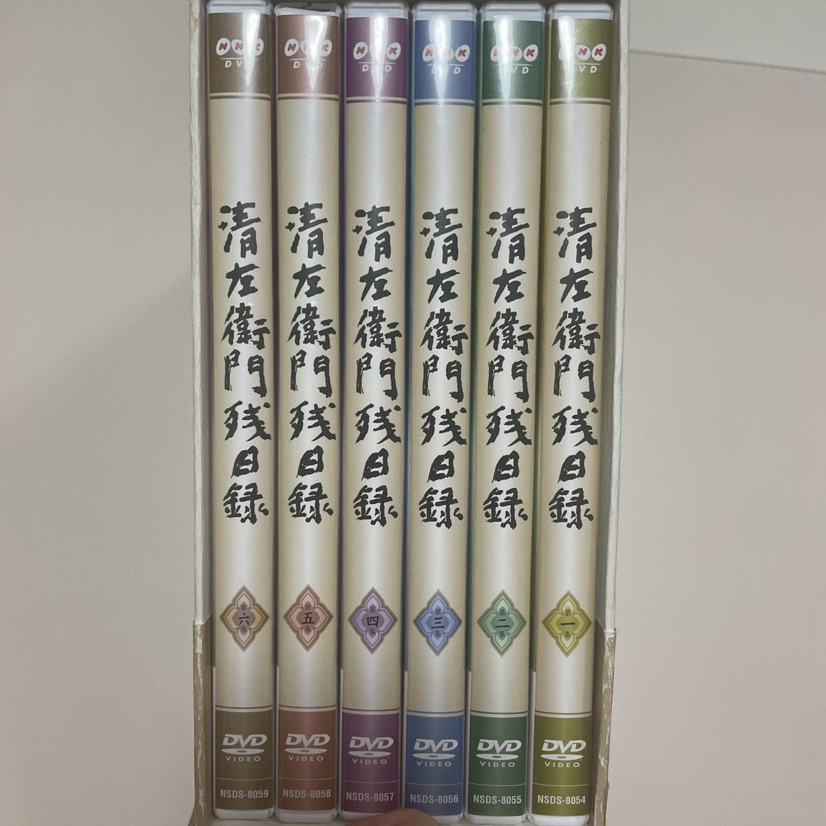清左衛門残日録 DVD-BOX〈6枚組〉 清左衛門 残日録DVD-BOX 6巻組 藤沢周平・原作 仲代達矢 南